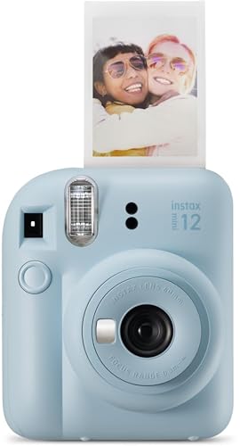 Fujifilm Instax Mini 12 Instant Film Camera - Pastel Blue