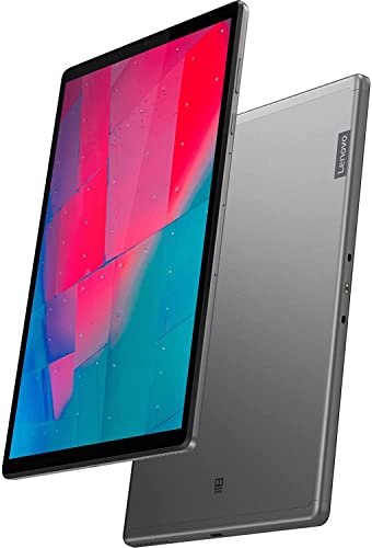 Lenovo Tab M10 FHD Plus (2nd Gen) - 2021 - Kids Mode Enablement - 10.3' - Front 5MP & Rear 8MP Camera - 4GB Memory - 64GB Storage - Android 9 (Pie) or Later,Grey