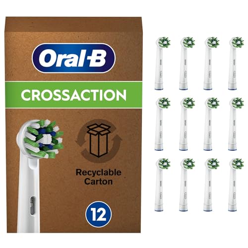 Oral-B, Pack of 12 Toothbrush Heads, Old