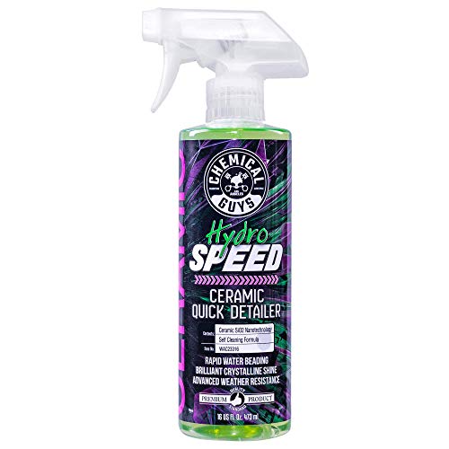 Chemical Guys WAC23316 HydroSpeed Ceramic Quick Detailer, Safe for Cars, Trucks, SUVs, Motorcycles, RVs & More, 16 fl oz