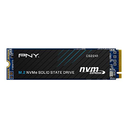 PNY CS2241 1TB M.2 NVMe Gen4 x4 Internal Solid State Drive (SSD) - M280CS2241-1TB-RB