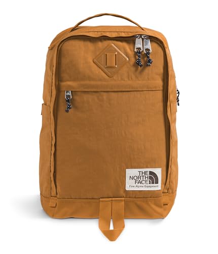 THE NORTH FACE Berkeley Daypack, Timber Tan/TNF Black, One Size