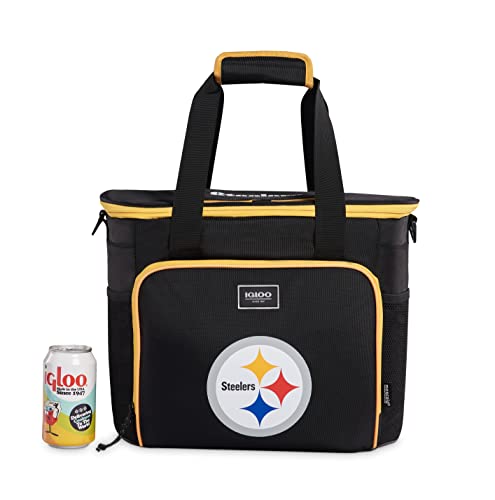 Igloo NFL Limited Edition 28 CAN Tote NFL Steelers 2P