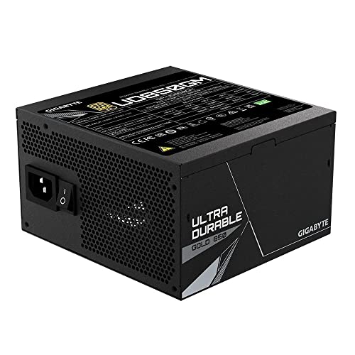 GIGABYTE GP-UD850GM 850W 80 Plus Gold Certified Fully Modular Power Supply