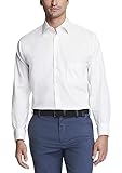 Van Heusen Men's Dress Shirt Slim Fit Stain Shield...