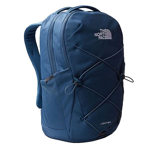 THE NORTH FACE Jester Everyday Laptop Backpack, Shady Blue/TNF White, One Size