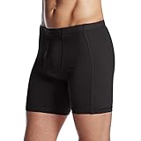 Minus33 Merino Wool Acadian Men's Lightweight Boxer Brief Black 4X