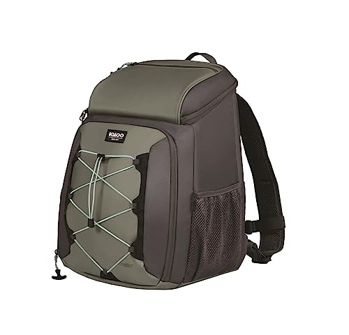 Igloo Gray 30 Can Voyager Backpack