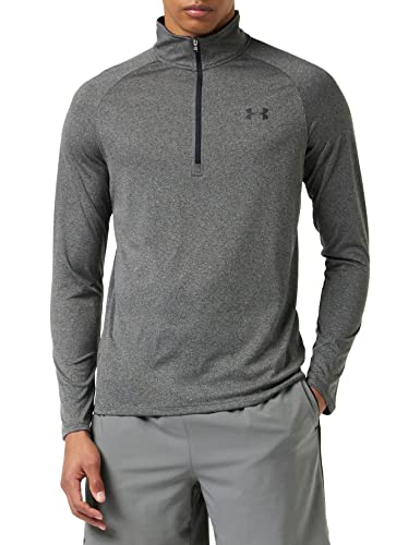 Under Armour Men's UA Tech™ ½ Zip Long Sleeve SM Gray