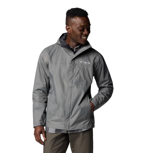 Columbia Men's Watertight II Jacket, 2024 City Grey, Medium