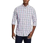 Nautica Men's Wrinkle Resistant Long Sleeve Button...