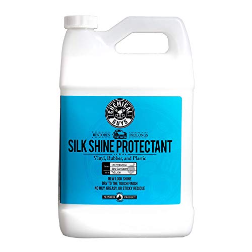 Chemical Guys TVD_109 Silk Shine Sprayable Dry-To-The-Touch Dressing and Protectant for Tires, Trim, Vinyl, Plastic and More, Safe for Cars, Trucks, Motorcycles, RVs & More, 128 fl oz (1 Gallon)