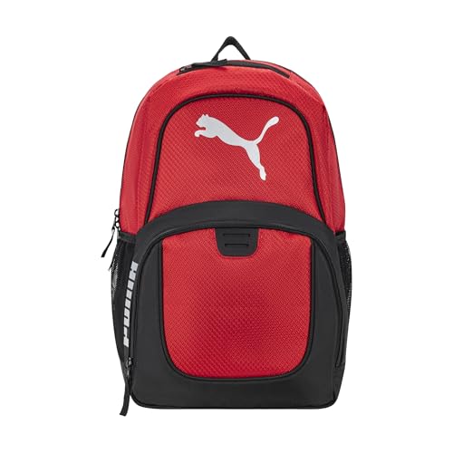 PUMA Men's Evercat Contender Backpack, Red, OS