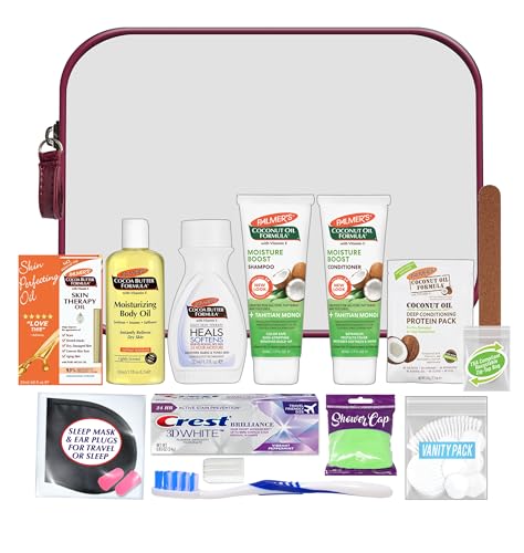 Convenience Kits International Women's 15 Pc Kit Featuring: Palmer's Hair, Face & Body Travel-size Products