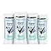 Degree Antiperspirant for Women Protects from Deodorant Stains Pure Clean Deodorant for Women 2.6 oz, Pack of 4