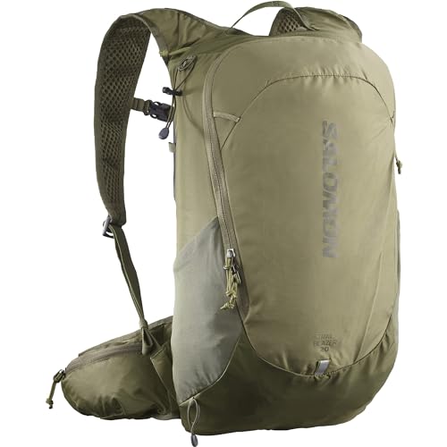 Salomon TRAILBLAZER 20 Outdoor Pack 0 - 29L , Martini Olive / OLIVE NIGHT / EBONY, NS