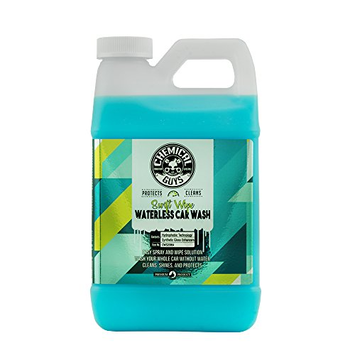 Chemical Guys CWS20964 Swift Wipe Sprayable Waterless Car Wash, Easily Clean - Just Spray & Wipe, Safe for Cars, Trucks, Motorcycles, RVs & More, 64 fl. Oz (Half Gallon)