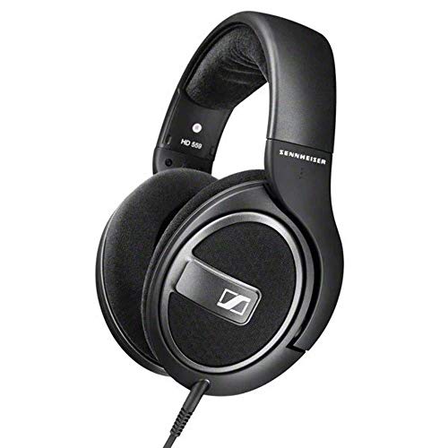 Sennheiser HD 559 Open Back Headphone - Black