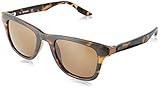 Columbia Men's By The Bluff Square Sunglasses, Shiny Tort/Brown, 50 mm