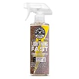 Chemical Guys SPI_191_16 Lightning Fast Carpet and Upholstery Stain Extractor, (Fabric, Upholstery, & Carpet), Safe for Cars, Home, Office, Furniture & More, 16 fl oz, Fresh Scent