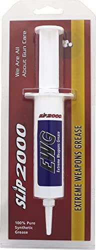 Slip2000 Extreme Weapons Grease Syringe (EWG), 1 Fluid Ounce / 30 Milliliters, (60339-D)