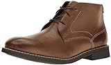 Rockport Men's Classic Break Chukka, Dark Brown Leather, 12