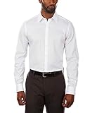 Van Heusen Men's Dress Shirt Slim Fit Flex Collar...