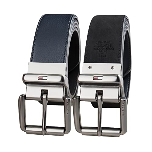 Tommy Hilfiger 38MM BRIDLE REV. ROLLER BUCKLE