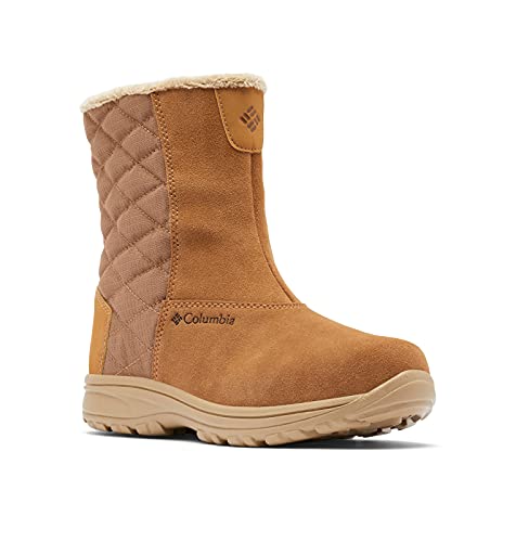 Columbia Women's Ice Maiden Slip III, Elk/Light Brown, 5