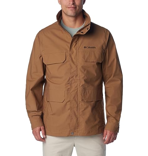 Columbia Men's Sage Lake Jacket, Delta, Medium