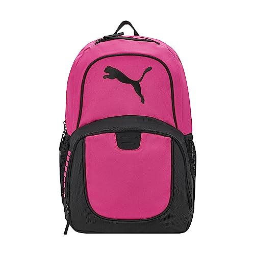 PUMA Evercat Contender Backpack, Bright Pink, One Size