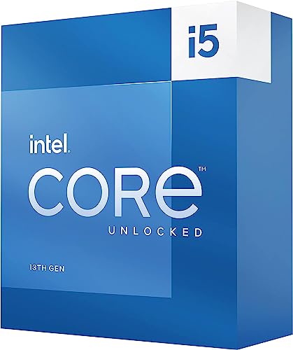 Intel Core i5-13600K Desktop Processor 14 (6 P-cores + 8 E-cores) with Integrated Graphics - Unlocked