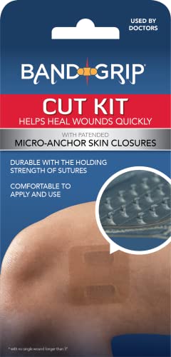 BandGrip Micro-Anchor Skin Closures (Variety Pack - 3 Bandgrips Closing 6 in.)