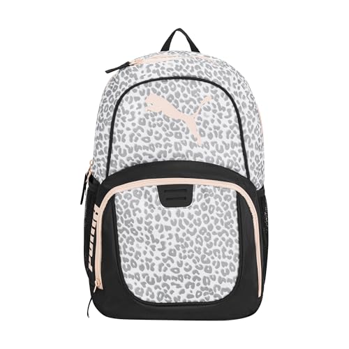 PUMA Evercat Contender Backpack, Pink/Multi, One Size