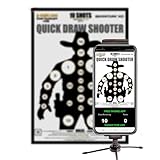 Quick Draw Shooter Smart Target - Dry Fire Laser Target