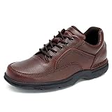 Rockport Men's Eureka Walking Shoe, Brown, 10.5