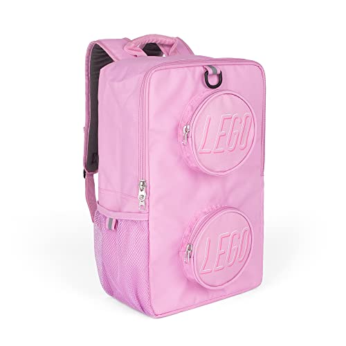 LEGO Brick Backpack - Light Pink