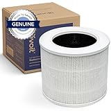 LEVOIT Core Mini Air Purifier Replacement Filter, 3-in-1, High-Efficiency Activated Carbon, Core Mini-RF, 1 Pack, White