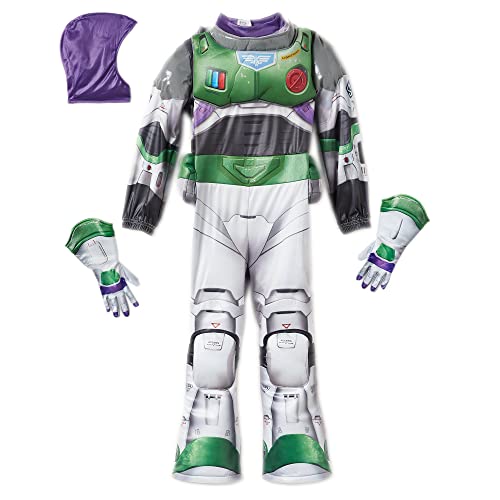 Disney Pixar Buzz Lightyear Costume for Kids – Lightyear, Size 4 Multicolored