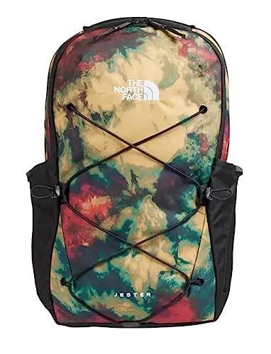 THE NORTH FACE Women's Backpack, Dye Print/TNF Black, OneSize