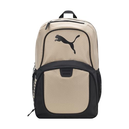 PUMA Evercat Contender Backpack, Tan Combo, One Size