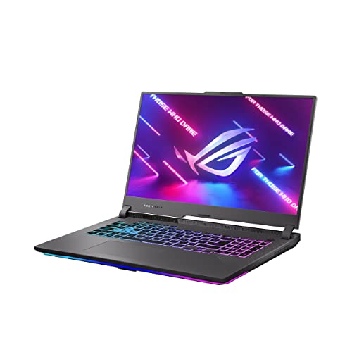 ASUS ROG Strix G17 (2023) Gaming Laptop, 17.3” QHD 240Hz, GeForce RTX 4070, AMD Ryzen 9 7945HX, 16GB DDR5, 1TB PCIe SSD, Wi-Fi 6E, Windows 11, G713PI-DS94 Eclipse Gray