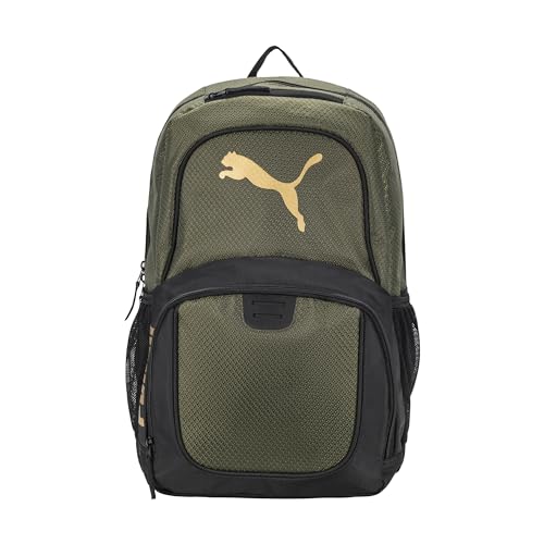 PUMA Evercat Contender Backpack, Green Moss, One Size