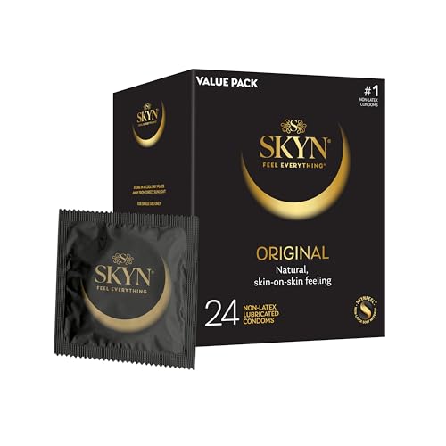 SKYN Original Condoms, 24 Count (Pack of 1)