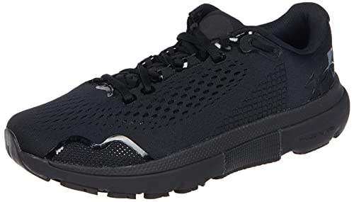 Under Armour Men's HOVR Infinite 4 Running Shoe, (003) Black/Black/Black, 10