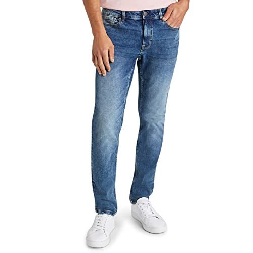 DKNY Men's Skinny Jeans for Men Stretch Fit - Classic Mens Stretch Jeans | Mens Skinny Jeans - Fashion Jeans for Men - Blue and Black Skinny Jeans for Men - Mens Denim Jeans