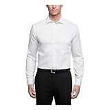 Van Heusen mens Regular Fit Lux Sateen Stretch...