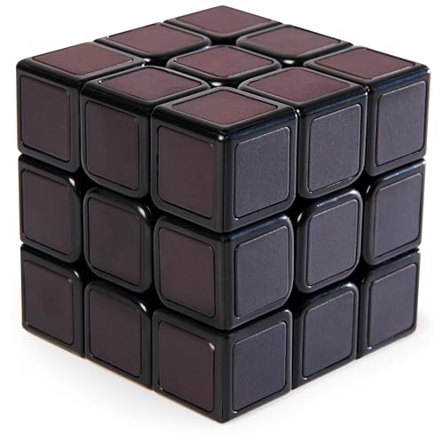 Rubik’s Cube, Phantom, 3x3 Cube Advanced Technology Difficult 3D Puzzle Travel Game Stress Relief Fidget Toy Activity Cube for Adults & Kids Ages 8+