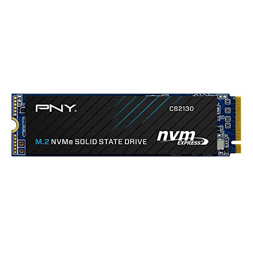 PNY CS2130 1TB M.2 PCIe NVMe Gen3 x4 Internal Solid State Drive (SSD), Read up to 3,500 - M280CS2130-1TB-RB