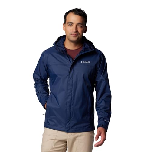 Columbia Men's Watertight II Jacket, 2024 Collegiate Navy, Medium